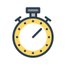 measure of how quickly an individual can respond to a stimulus