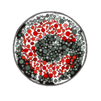 It is visual assessment tool designed to evaluate color vision deficiencies